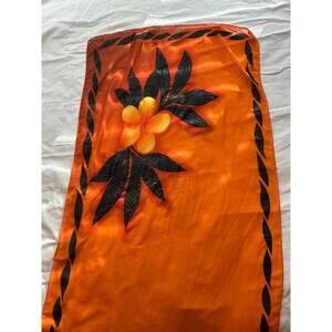 Batik Tropical Floral Sarong Beach Wrap Scarf YBL Your Best Look Lightweight